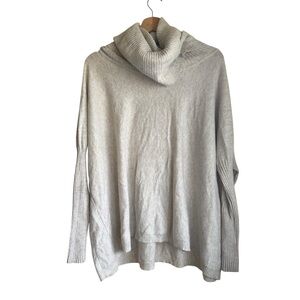 Gypsy Junkies Cotton Cashmere blend Cowl Neck knit Sweater